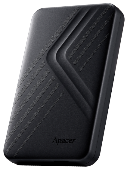 Жесткий диск Apacer AC236 5TB 5400rpm 8MB AP5TBAC236B-1 2.5" USB 3.1 External Black - Фото 3 Жесткий диск Apacer AC236 5TB 5400rpm 8MB AP5TBAC236B-1 2.5" USB 3.1 External Black - изображение 3