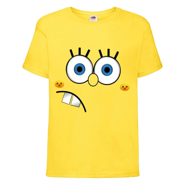 Футболка Спанч Боб 39 (Sponge Bob) жовта - Фото 1 Футболка Спанч Боб 39 (Sponge Bob) жовта - зображення 1