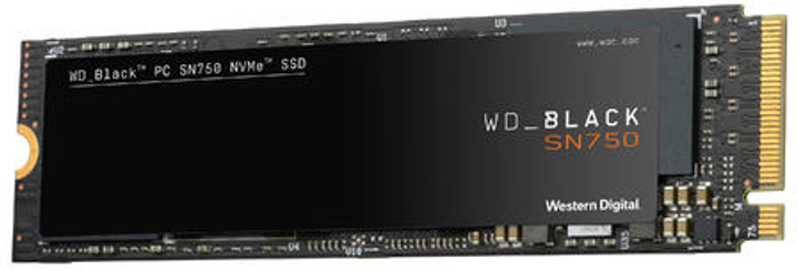 WD SN750 1TB NVMe SSD① SSD диск Western Digital Black SN750 NVMe 1TB M.2 2280 PCIe