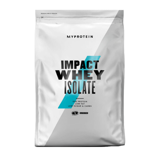 Протеїн MyProtein Impact Whey Isolate, 1 кг - Ваніль(335698
