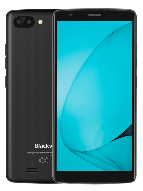 Мобільний телефон Blackview A20 1GB 8GB Black - Фото 1 Мобільний телефон Blackview A20 1GB 8GB Black - зображення 1