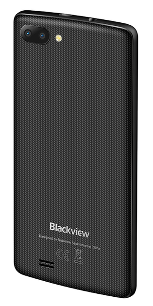 Мобільний телефон Blackview A20 1GB 8GB Black - Фото 4 Мобільний телефон Blackview A20 1GB 8GB Black - зображення 4