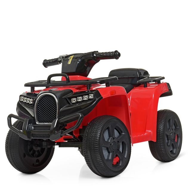 Детский квадроцикл на аккумуляторе Bambi ZP5258E-3 Красный (ZP5258E-3 ...