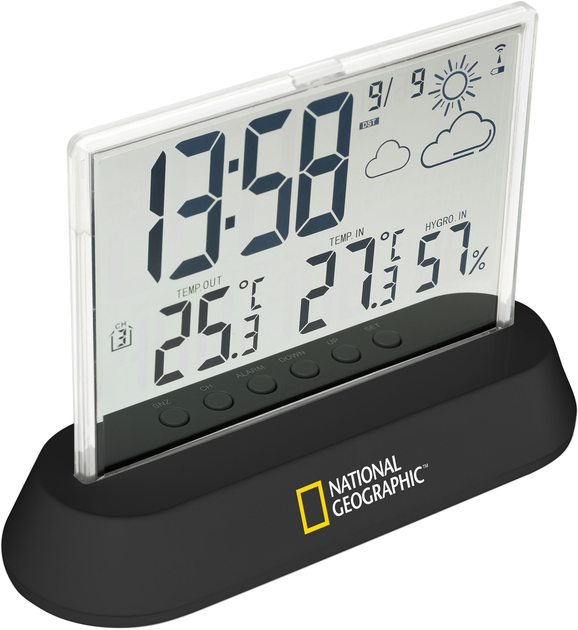 Метеостанция National Geographic Transparent Black – фото, отзывы ...
