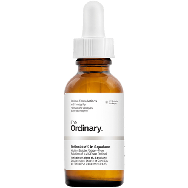 Сыворотка с ретинолом 0,2% в сквалане The Ordinary Retinol 0,2% in ...