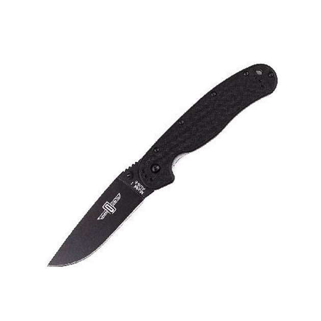 Нож складной Ontario RAT-1 BP Black8846 - изображение 1