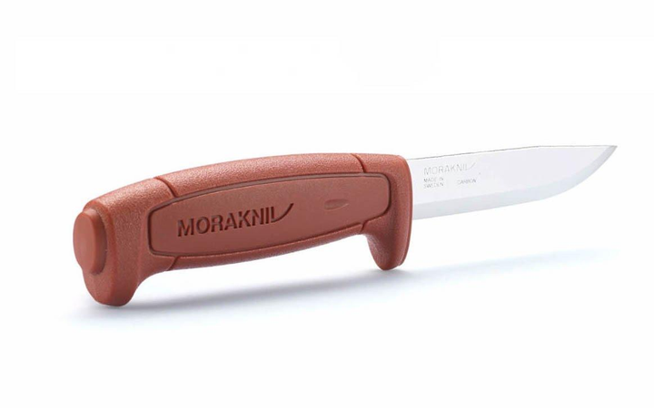 Ніж Morakniv Basic 511 червоний - зображення 2