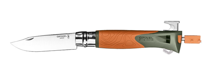 Нож Opinel №12 Explore оранжевый - изображение 2