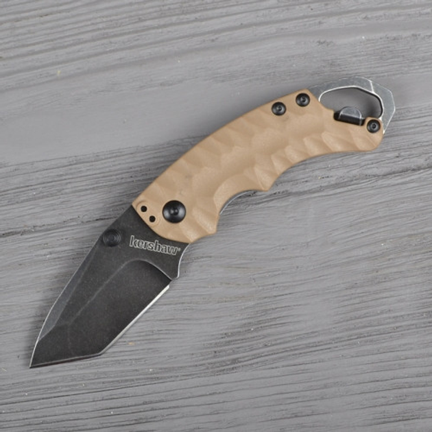 Нож Kershaw Shuffle II Tan длина: 160мм лезвие: 66мм - изображение 2