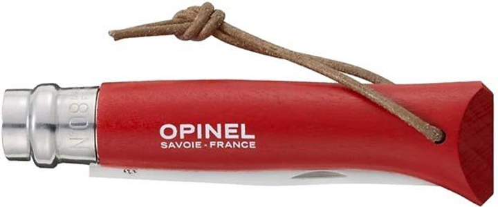 Ніж Opinel №8 "Adventurer" червоний - зображення 2