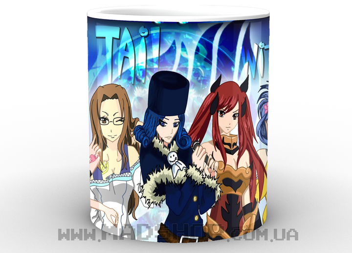 Кружка Фейри Тейл fairy tail with love - изображение 2