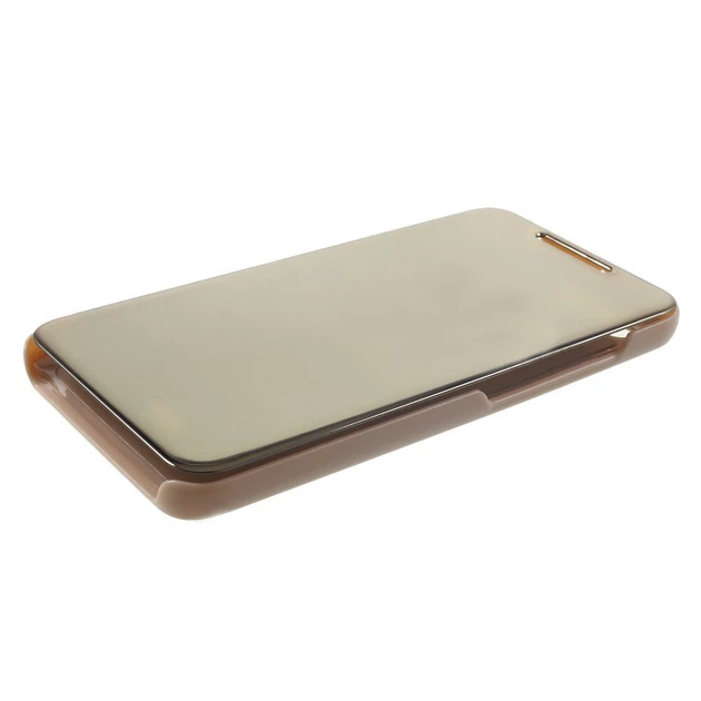 Чехол Mirror для Xiaomi Redmi 6A книжка зеркальный Clear View Gold - Фото 4 Чехол Mirror для Xiaomi Redmi 6A книжка зеркальный Clear View Gold - изображение 4