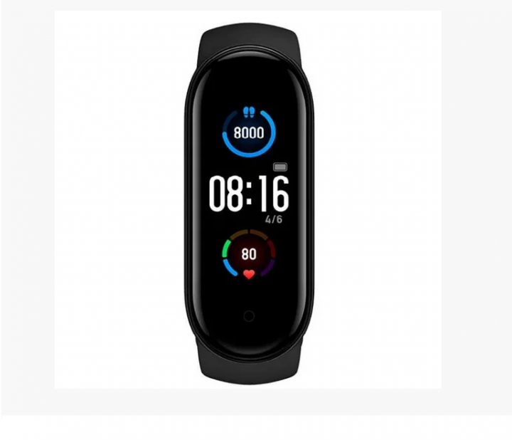 Фитнес браслет Smart band M5 0.96 шагомер, режим тренировки, здоровье, уведомления влагозащищенные Черный - изображение 4