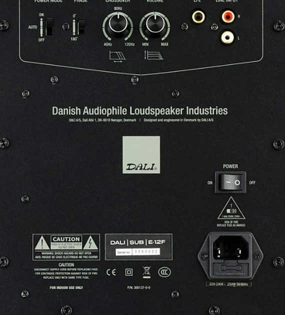 Сабвуфер DALI SUB E-12 F White - изображение 4