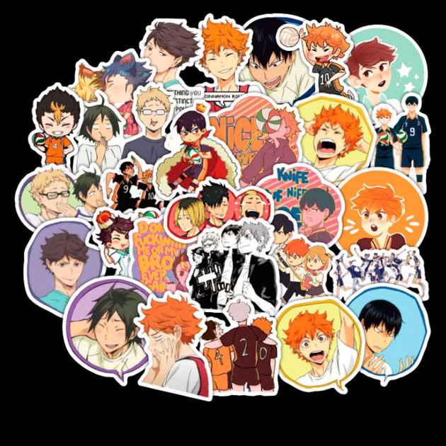 Rozetka Nabor Stikerov Volejbol Haikyuu Anime 50 Sht 7836 Cena Kupit Nabor Stikerov Volejbol Haikyuu Anime 50 Sht 7836 V Kieve Harkove Dnepropetrovske Odesse Zaporozhe Lvove Nabor Stikerov Volejbol Haikyuu Anime 50 Sht 7836 Obzor