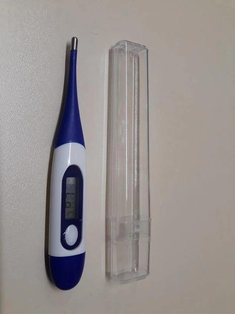 Термометр медичний електронний з гнучким вимірювальним наконечником Lindo BLIP-1 - зображення 1