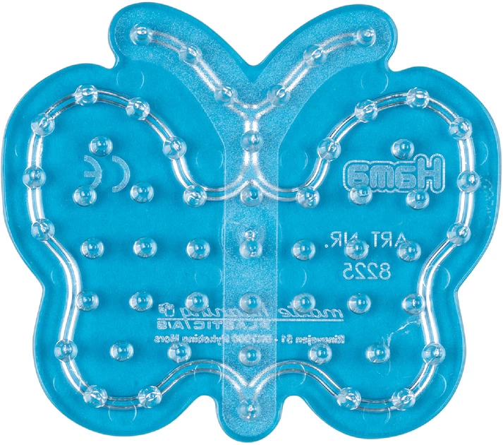 Podkładka do koralików Hama Maxi Mały motyl 8225 (0028178082253) - Zdjęcie 1 Podkładka do koralików Hama Maxi Mały motyl 8225 (0028178082253) - obraz 1