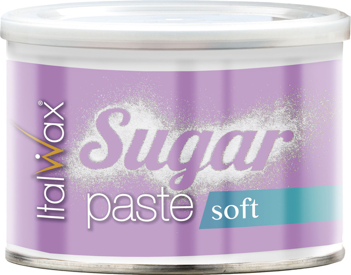 Цукрова паста ItalWax М'яка в банці 400 мл (8032835165007) - зображення 1
