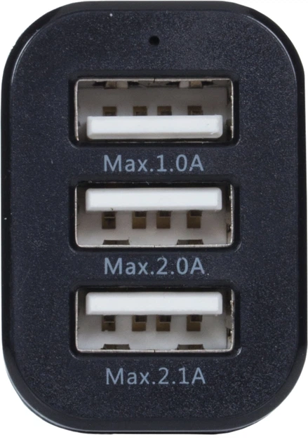 Ładowarka samochodowa TechniSat CarCharger Triple USB CE (76-4942-00) - obraz 3