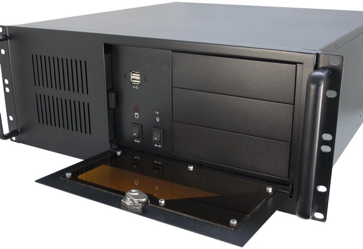 Корпус Inter-Tech 4U 4088-S - зображення 2