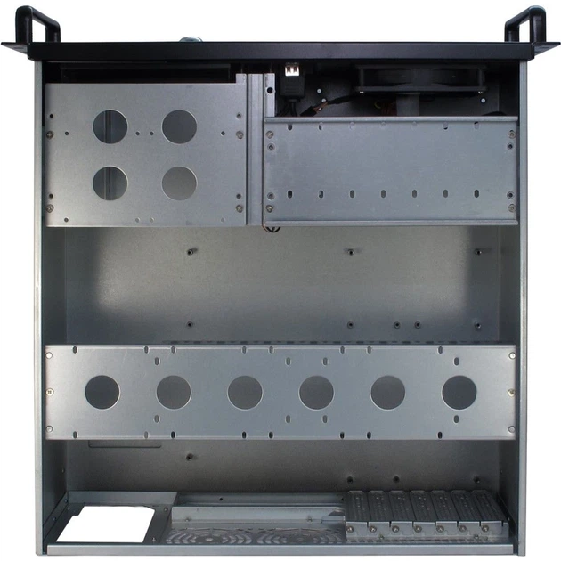 Корпус Inter-Tech 4U 4088-S - зображення 5