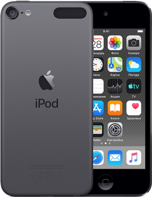 MP3-плеер Apple iPod touch 7Gen 32GB Space Gray (MVHW2RP/A) – фото ...