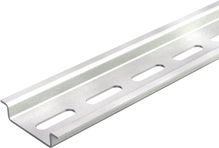 DIN-рейка перфорированная OBO Bettermann 35х1 мм 2 м (1115669) – низкие ...