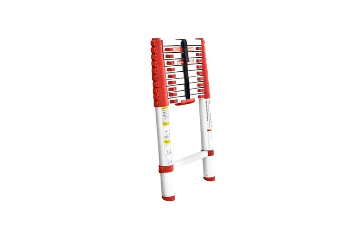 Сходи телескопічна Intertool 3200 мм х 10 ступенів (LT-3032) - Фото 1 Сходи телескопічна Intertool 3200 мм х 10 ступенів (LT-3032) - зображення 1