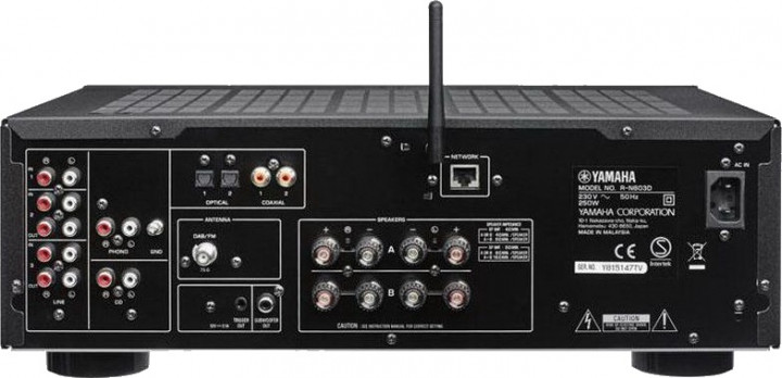 AV-ресивер Yamaha R-N803 Black (EU) – фото, відгуки, характеристики в ...