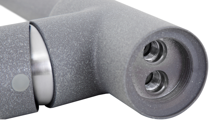 Смеситель Interline Loft new gray - изображение 2