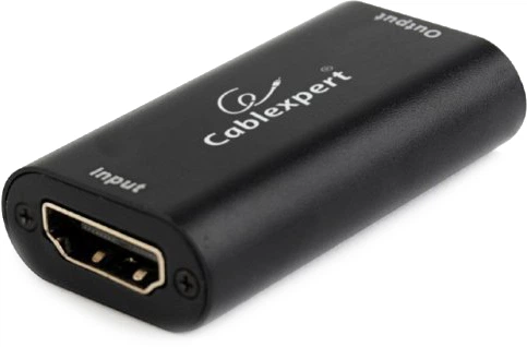 Wzmacniać Cablexpert HDMI-HDMI Czarny (DRP-HDMI-02) - obraz 2