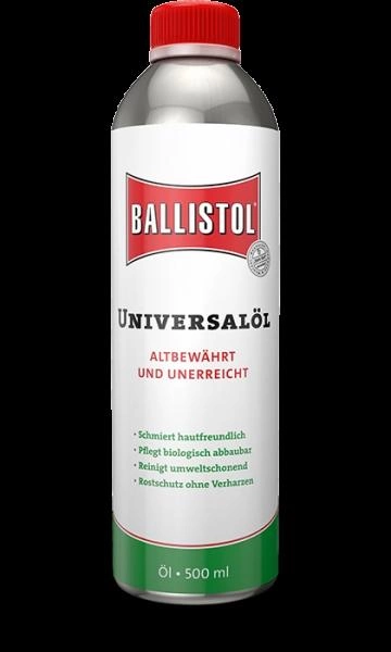 Масло оружейное Klever Ballistol Universal Oil 500 ml (21150) - изображение 1