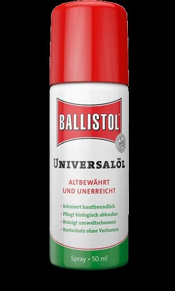 Масло оружейное Klever Ballistol Universal Oil Spray 50 ml (21450) - изображение 1