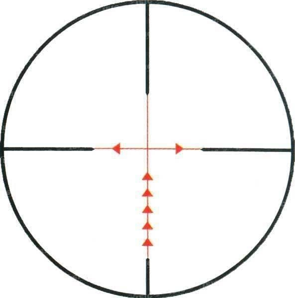 Оптический прицел BSA-Optics Deer Hunter 3-9х40 IRGE (DH39x40IR) - изображение 2