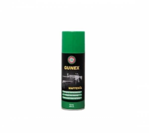 Масло збройне Klever Ballistol Gunex Spray 200 ml (22205) - зображення 2