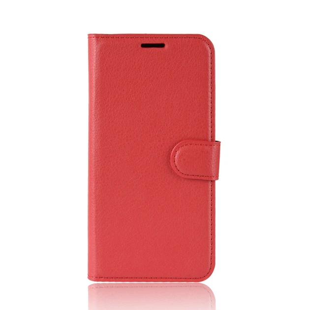 Чехол IETP для Samsung Galaxy A12 2021 / A125 книжка кожа PU с визитницей красный - Фото 6 Чехол IETP для Samsung Galaxy A12 2021 / A125 книжка кожа PU с визитницей красный - изображение 6