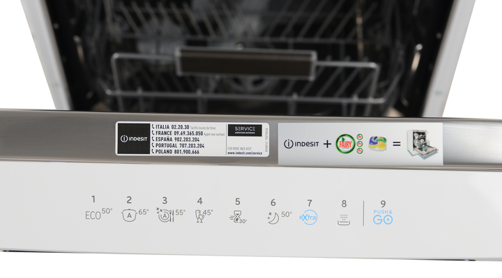 Посудомийна машина INDESIT DSFO 3T224 C - зображення 7