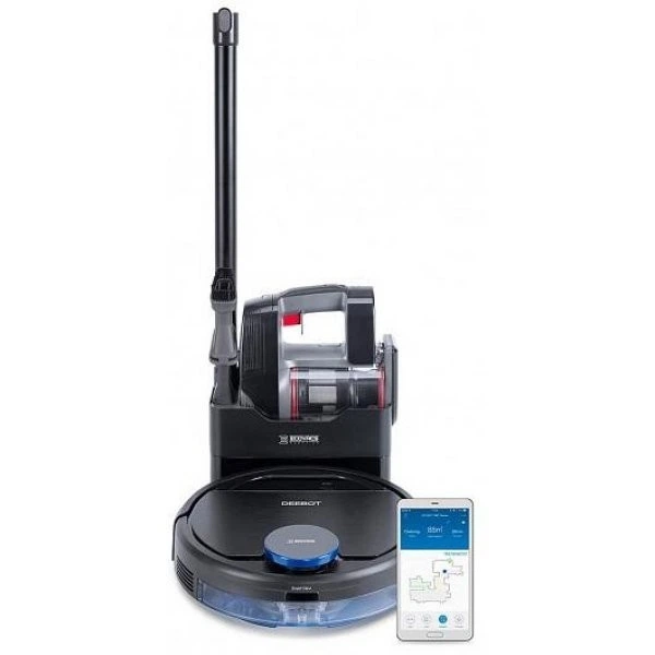 Робот-пылесос ECOVACS DEEBOT OZMO PRO 930 Black - Фото 4 Робот-пылесос ECOVACS DEEBOT OZMO PRO 930 Black - изображение 4