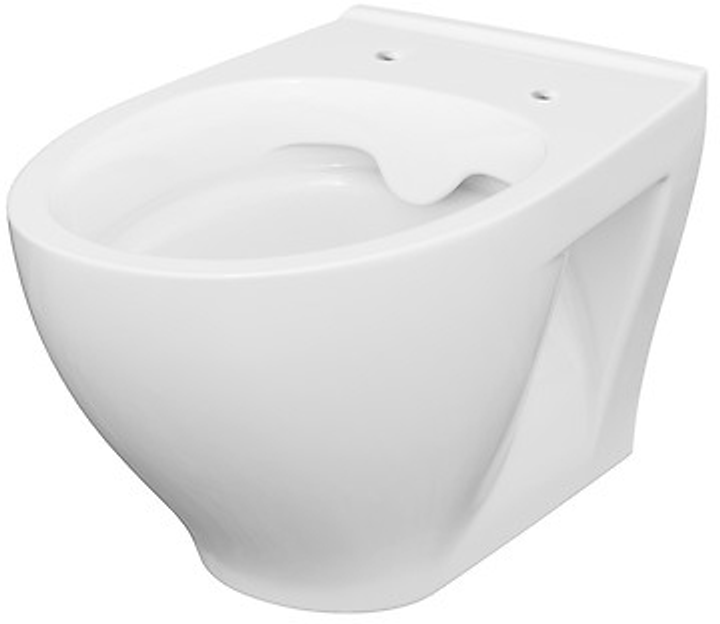 Унитаз подвесной CERSANIT Moduo CleanOn K701-147 с сиденьем Slim Soft ...
