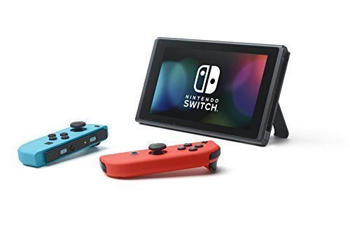Nintendo Switch Neon blue/red - Оновлена версія + Asterix & Obelix