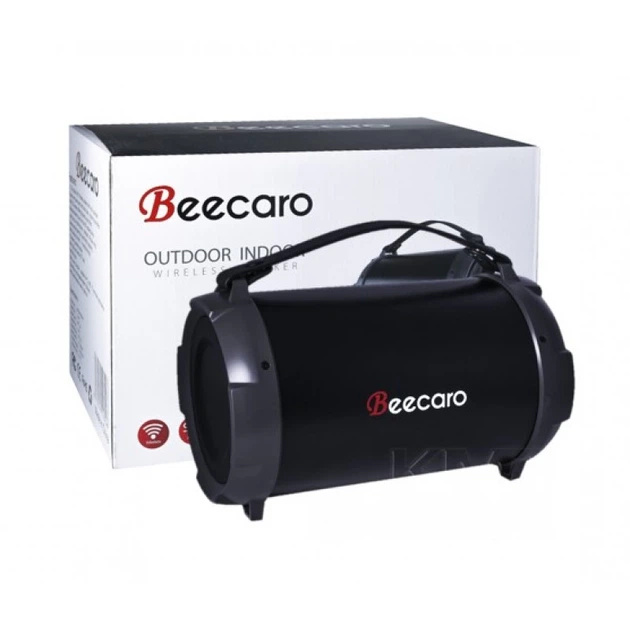 Портативная колонка Bluetooth Speaker Beecaro S33D Stereo Black (S33D) - изображение 3