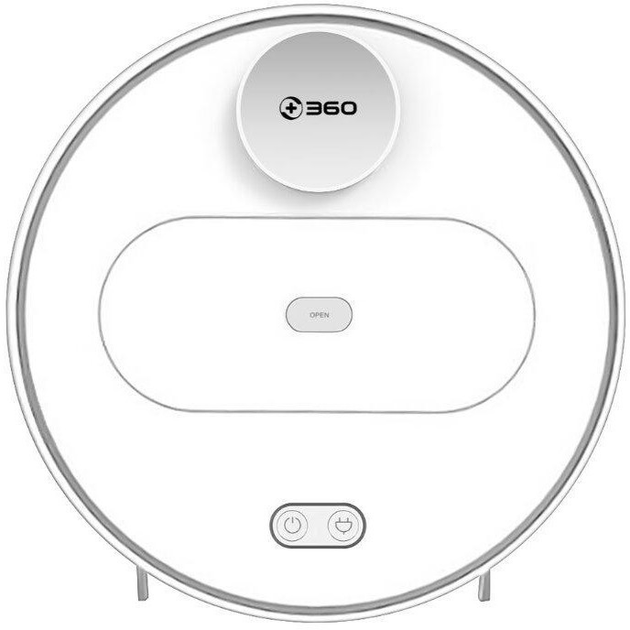 360 plus vacuum cleaner s6 white