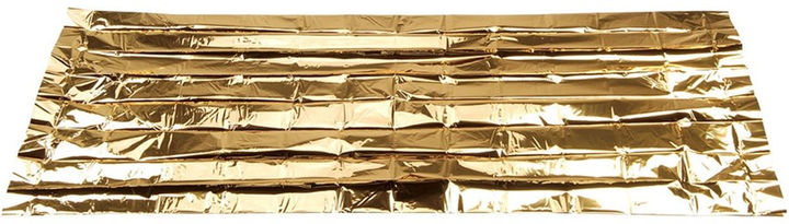 Термоодеяло AceCamp Emergency Blanket Gold (0003806) - изображение 2