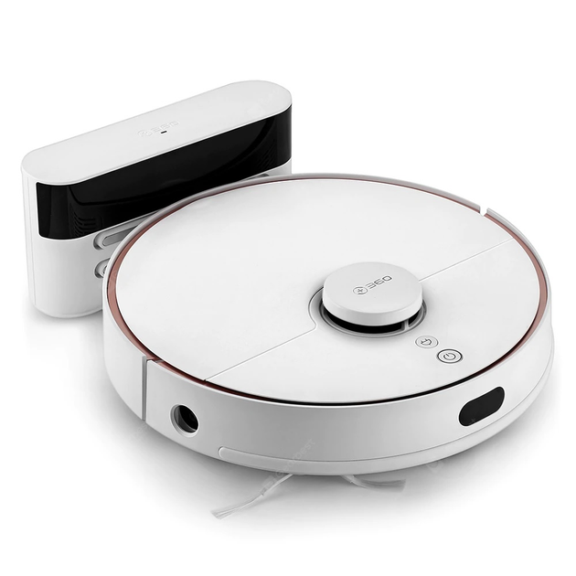 Робот-пылесос 360 PLUS Vacuum Cleaner S7 White – фото, отзывы ...
