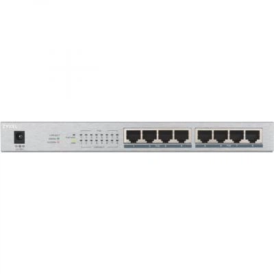 Коммутатор сетевой ZyXel GS1008HP-EU0101F - Фото 3 Коммутатор сетевой ZyXel GS1008HP-EU0101F - изображение 3