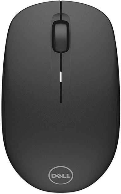 Мышь Dell WM126 Wireless Optical Black (570-AAMH) - изображение 1