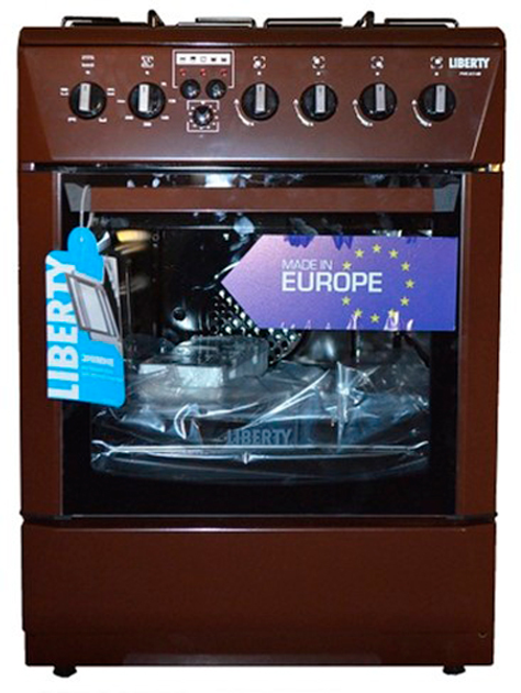 Комбинированная плита LIBERTY PWE 6114 CB-F - изображение 1