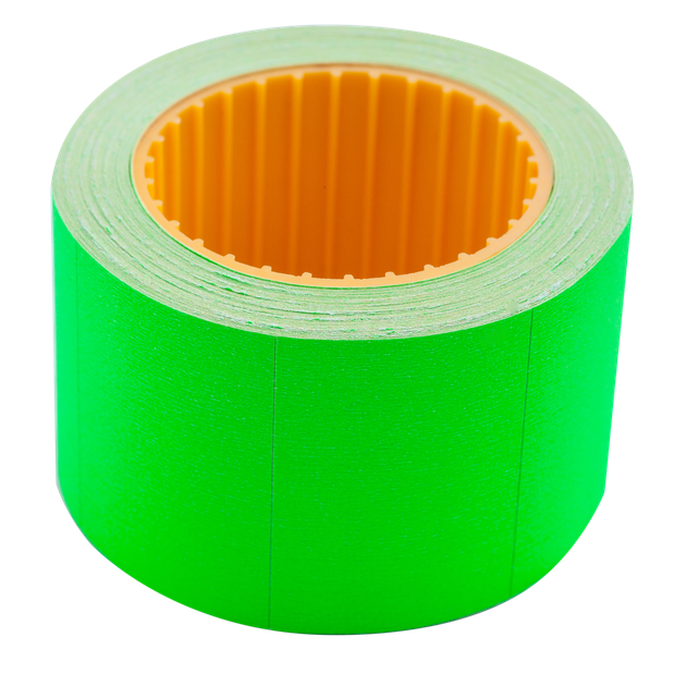 Ценник Buromax 35*25мм (240шт/6м) прямоугольный внешняя намотка зеленый (BM.282105-04) - Фото 1 Ценник Buromax 35*25мм (240шт/6м) прямоугольный внешняя намотка зеленый (BM.282105-04) - изображение 1