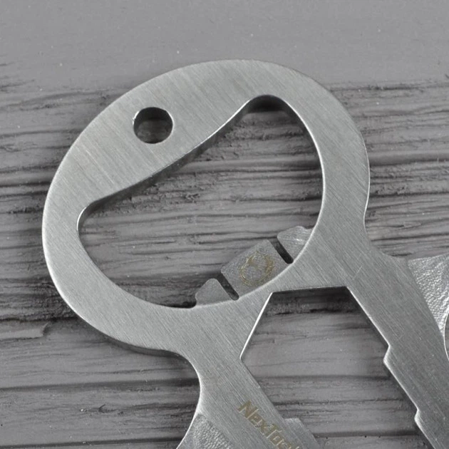 Мини-Мультитул NexTool BOTTLE OPENER Happy Hero NxtlKT5007B - Фото 5 Мини-Мультитул NexTool BOTTLE OPENER Happy Hero NxtlKT5007B - изображение 5