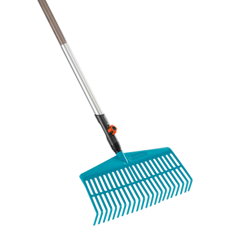 Грабли Gardena Combisystem + ручка 3020-23 (03020-23.000.00) - Фото 1 Грабли Gardena Combisystem + ручка 3020-23 (03020-23.000.00) - изображение 1